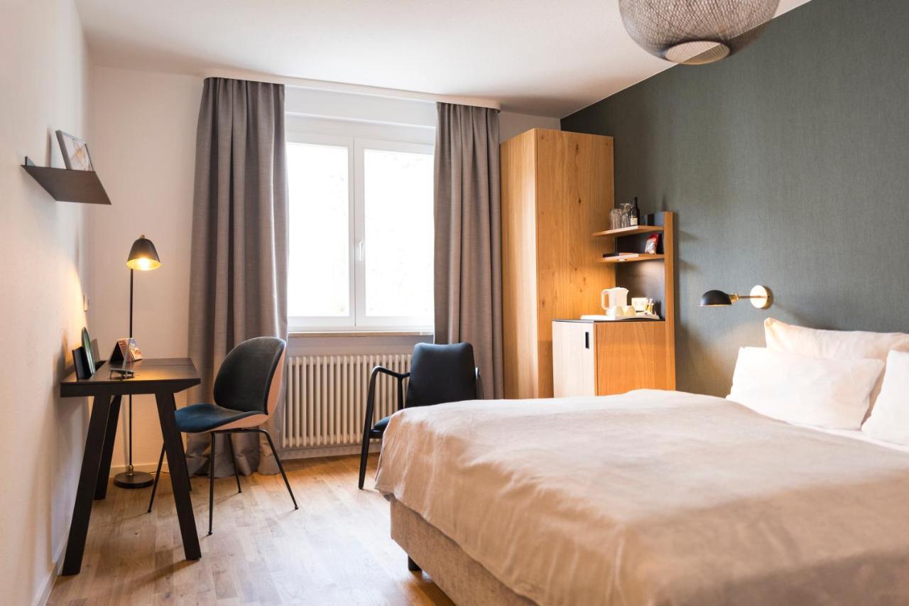 Genusshotel Krone & Roadtrips Bei Basel Inzlingen Bagian luar foto