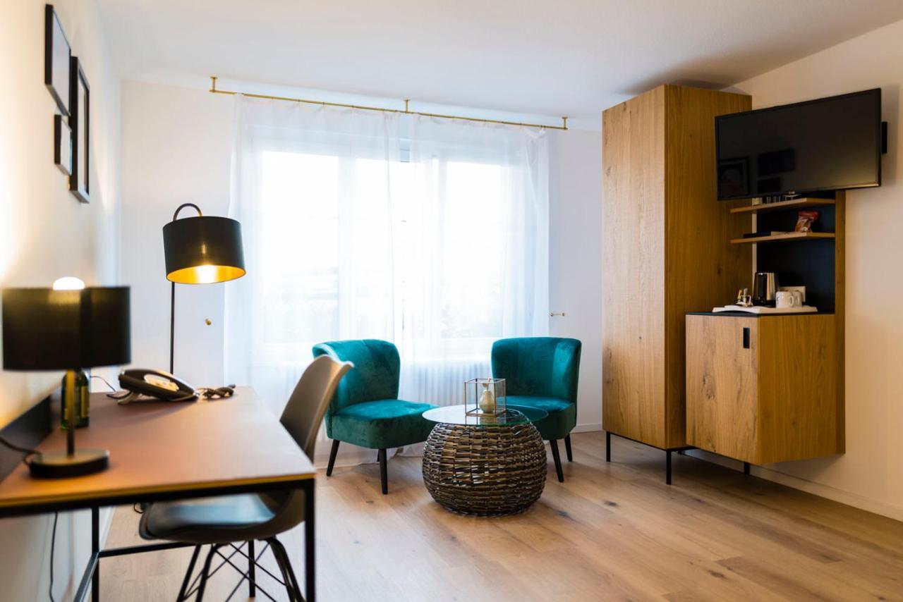 Genusshotel Krone & Roadtrips Bei Basel Inzlingen Bagian luar foto