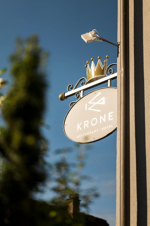 Genusshotel Krone & Roadtrips Bei Basel Inzlingen Bagian luar foto