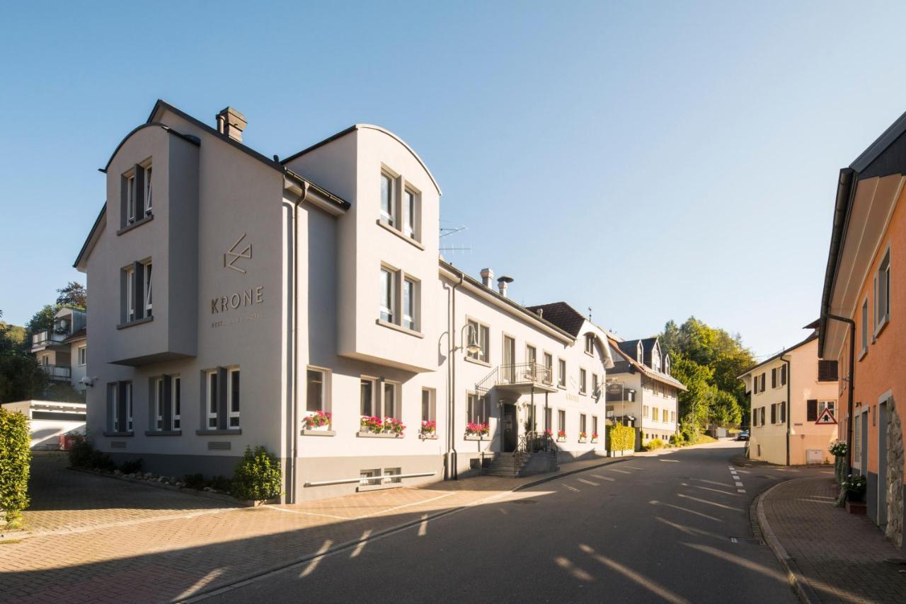 Genusshotel Krone & Roadtrips Bei Basel Inzlingen Bagian luar foto