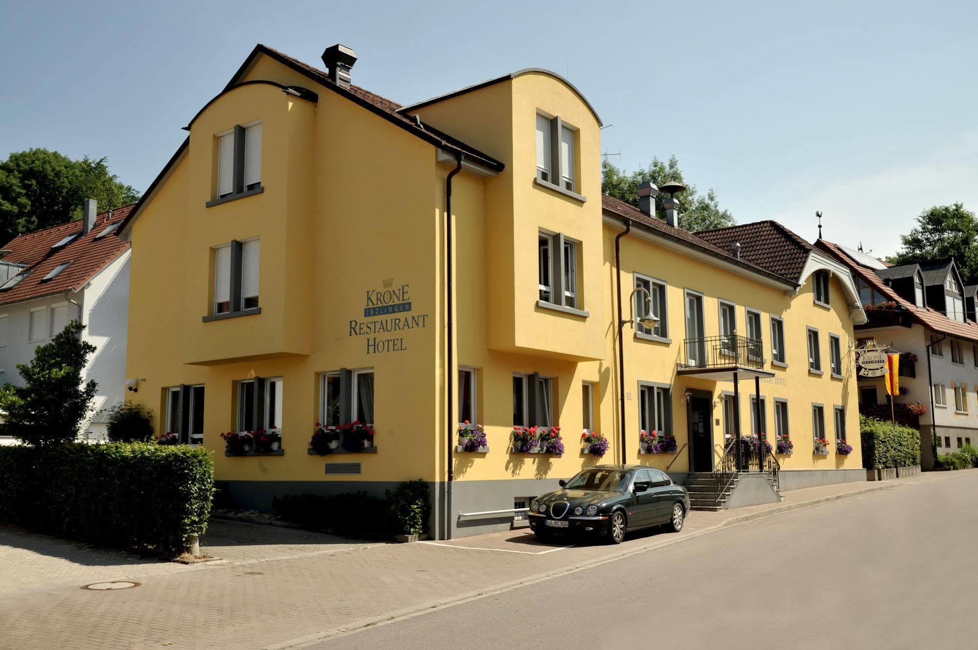 Genusshotel Krone & Roadtrips Bei Basel Inzlingen Bagian luar foto